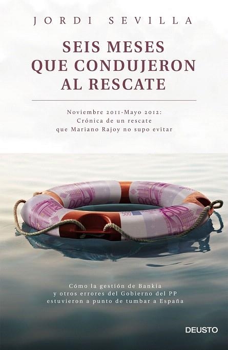 SEIS MESES QUE CONDUJERON AL RESCATE | 9788423420742 | SEVILLA SEGURA, JORDI  | Llibreria La Gralla | Librería online de Granollers