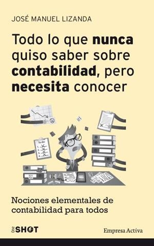 TODO LO QUE NUNCA QUISO SABER SOBRE CONTABILIDAD PERO NECESITA CONOCER | 9788492921188 | LIZANDA, JOSE MANUEL | Llibreria La Gralla | Librería online de Granollers
