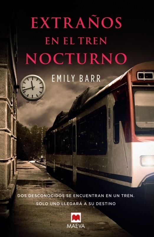 EXTRAÑOS EN EL TREN NOCTURNO | 9788415893400 | BARR, EMILY | Llibreria La Gralla | Llibreria online de Granollers