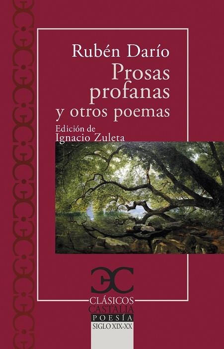PROSAS PROFANAS Y OTROS POEMAS (BOLSILLO) | 9788497405614 | DARÍO, RUBÉN | Llibreria La Gralla | Llibreria online de Granollers