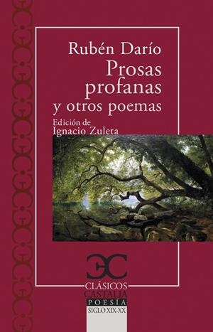 PROSAS PROFANAS Y OTROS POEMAS (BOLSILLO) | 9788497405614 | DARÍO, RUBÉN | Llibreria La Gralla | Llibreria online de Granollers