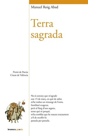 TERRA SAGRADA (PREMI DE POESIA CIUTAT DE VALÈNCIA) | 9788490263075 | ROIG, MANUEL | Llibreria La Gralla | Llibreria online de Granollers