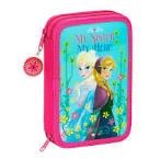 PLUMIER FROZEN DUES CREMALLERES PETIT 2015 | 8412688215515 | NOG411515054 | Llibreria La Gralla | Librería online de Granollers