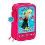 PLUMIER FROZEN TRES CREMALLERES PETIT 2015 | 8412688215539 | NOG411515057 | Llibreria La Gralla | Librería online de Granollers