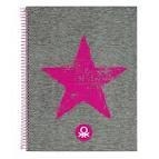 LLIBRETA NBOOK A4 BENETTON 2015 | 8412688205080 | NOG511550064 | Llibreria La Gralla | Llibreria online de Granollers