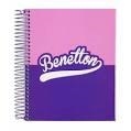 LLIBRETA NBOOK A6 BENETTON 2015 | 8412688208401 | NOG511551098 | Llibreria La Gralla | Librería online de Granollers