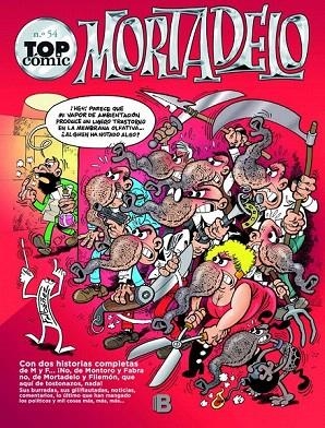 MORADELO. TOP COMIC 54 | 9788466655897 | IBÁÑEZ TALAVERA, FRANCISCO | Llibreria La Gralla | Llibreria online de Granollers