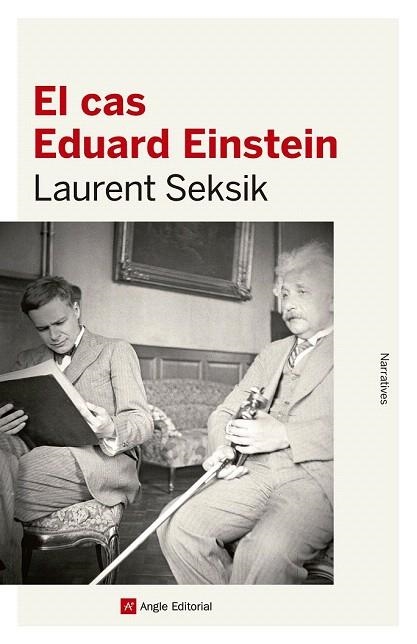 CAS EDUARD EINSTEIN, EL | 9788416139316 | SEKSIK, LAURENT | Llibreria La Gralla | Librería online de Granollers