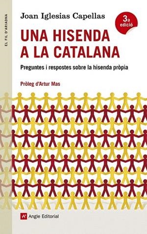 HISENDA A LA CATALANA, UNA | 9788416139323 | IGLESIAS CAPELLAS, JOAN | Llibreria La Gralla | Librería online de Granollers