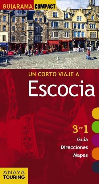 ESCOCIA (GUIARAMA COMPACT) 2015 | 9788499356792 | BLANCO BARBA, ELISA | Llibreria La Gralla | Librería online de Granollers