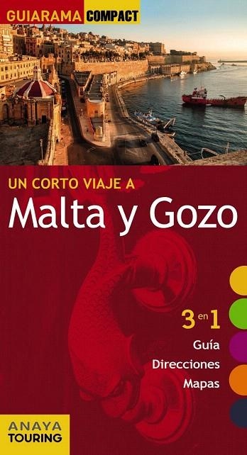 MALTA Y GOZO (GUIARAMA COMPACT) 2015 | 9788499356907 | SÁNCHEZ, FRANCISCO | Llibreria La Gralla | Llibreria online de Granollers