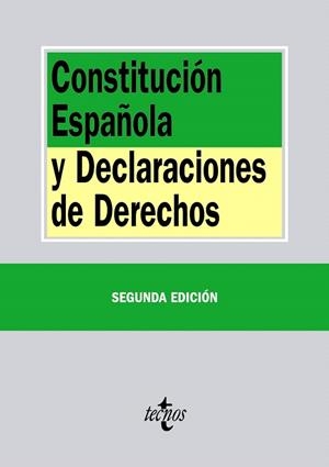 CONSTITUCIÓN ESPAÑOLA Y DECLARACIONES DE DERECHOS | 9788430963454 | Llibreria La Gralla | Llibreria online de Granollers