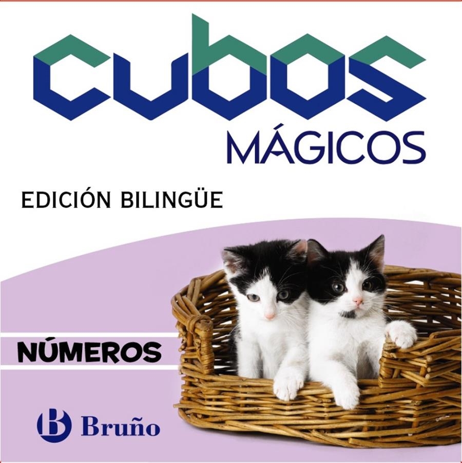 CUBOS MÁGICOS. NÚMEROS | 9788469600870 | BOOKS, MACAW | Llibreria La Gralla | Llibreria online de Granollers