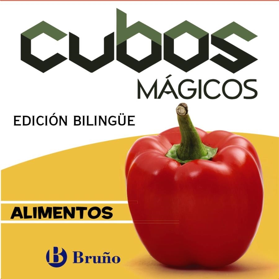 CUBOS MÁGICOS. ALIMENTOS | 9788469600894 | BOOKS, MACAW | Llibreria La Gralla | Llibreria online de Granollers