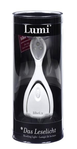 LLUM D'AJUDA A LA LECTURA COLOR BLANC | 4033477814692 | LIBRI_X | Llibreria La Gralla | Llibreria online de Granollers