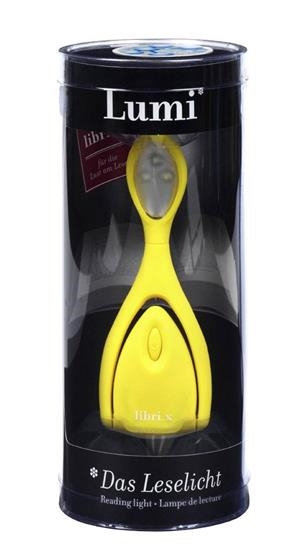 LLUM D'AJUDA A LA LECTURA COLOR GROC | 4033477814715 | LIBRI_X | Llibreria La Gralla | Llibreria online de Granollers