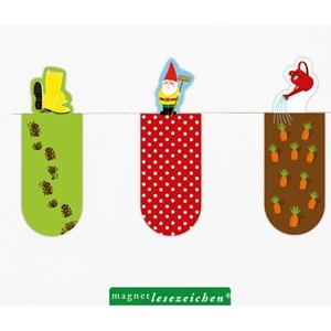 PUNTS DE LLIBRE MAGNÈTICS. PACK JARDÍ | 4033477310705 | MOSES | Llibreria La Gralla | Llibreria online de Granollers