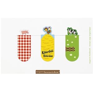 PUNTS DE LLIBRE MAGNÈTICS. PACK GRANJA | 4033477819987 | MOSES | Llibreria La Gralla | Llibreria online de Granollers