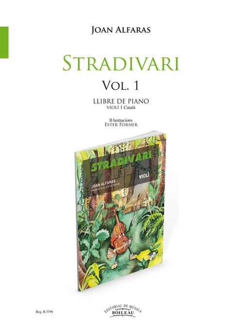 STRADIVARI VIOLI I PIANO VOL 1 | 9788415381488 | ALFARAS, JOAN | Llibreria La Gralla | Librería online de Granollers