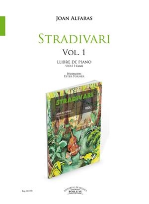 STRADIVARI VIOLI I PIANO VOL 1 | 9788415381488 | ALFARAS, JOAN | Llibreria La Gralla | Librería online de Granollers