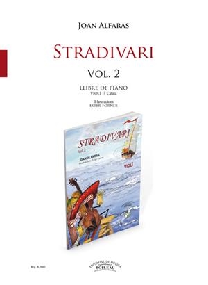 STRADIVARI VIOLI I PIANO VOL 2 | 9788415381495 | Llibreria La Gralla | Librería online de Granollers