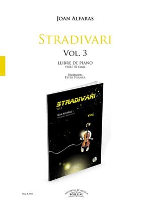 STRADIVARI VIOLI I PIANO VOL 3 | 9788415381501 | ALFARAS, JOAN | Llibreria La Gralla | Librería online de Granollers