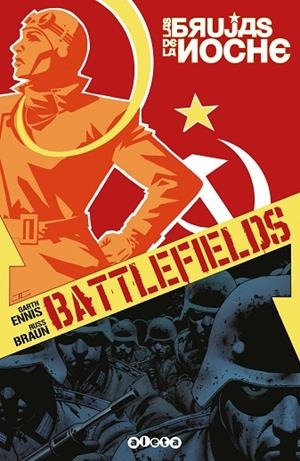 BATTLEFIELDS. LAS BRUJAS DE LA NOCHE | 9788416074662 | ENNIS, GARTH; BRAUN, RUSS | Llibreria La Gralla | Llibreria online de Granollers