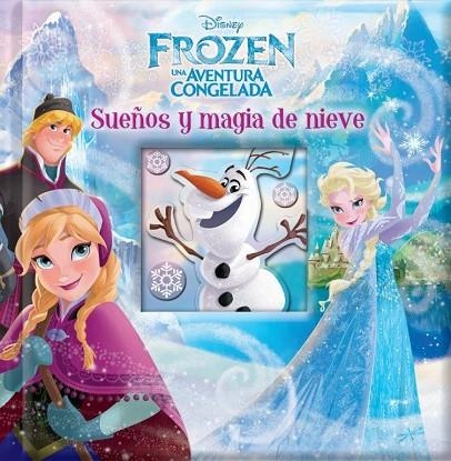 SUEÑOS Y MAGIA DE NIEVE (FROZEN. UNA AVENTURA CONGELADA) | 9781450891578 | Llibreria La Gralla | Librería online de Granollers