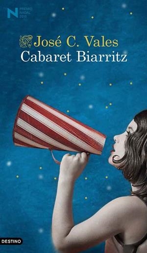 CABARET BIARRITZ | 9788423349289 | VALES, JOSÉ C. | Llibreria La Gralla | Librería online de Granollers