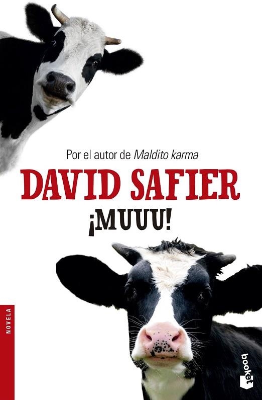 MUUU! (BOLSILLO) | 9788432224270 | SAFIER, DAVID | Llibreria La Gralla | Llibreria online de Granollers