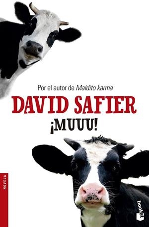 MUUU! (BOLSILLO) | 9788432224270 | SAFIER, DAVID | Llibreria La Gralla | Librería online de Granollers