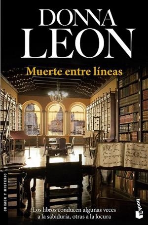 MUERTE ENTRE LÍNEAS (BOLSILLO) | 9788432224331 | LEON, DONNA | Llibreria La Gralla | Llibreria online de Granollers
