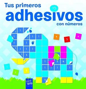 TUS PRIMEROS ADHESIVOS CON NÚMEROS +5 | 9788408134701 | YOYO | Llibreria La Gralla | Llibreria online de Granollers