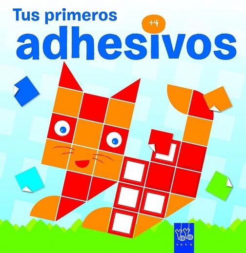 TUS PRIMEROS ADHESIVOS +4 | 9788408134695 | YOYO | Llibreria La Gralla | Librería online de Granollers