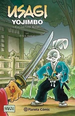 USAGI YOJIMBO. ESCORPIÓN ROJO | 9788468479903 | SAKAI, STAN | Llibreria La Gralla | Librería online de Granollers