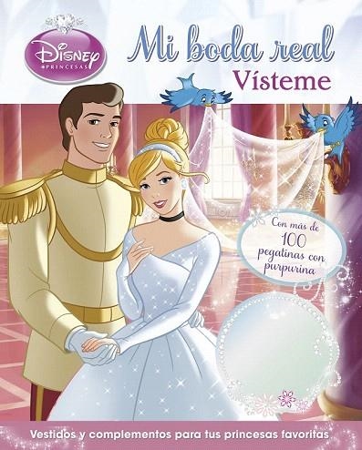 DISNEY PRINCESAS. MI BODA REAL. VÍSTEME | 9788499516134 | DISNEY | Llibreria La Gralla | Librería online de Granollers