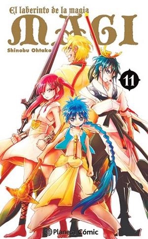 MAGI EL LABERINTO DE LA MAGIA 11 | 9788416090181 | OHTAKA, SHINOBU | Llibreria La Gralla | Librería online de Granollers