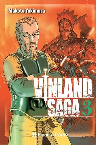 VINLAND SAGA 3 | 9788416090464 | YUKIMURA, MAKOTO | Llibreria La Gralla | Librería online de Granollers