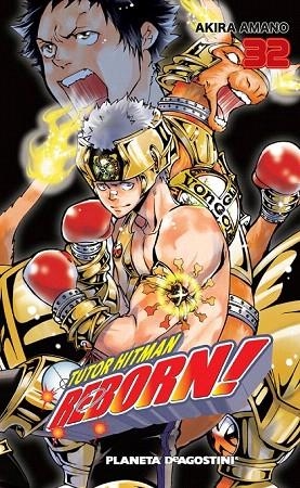 TUTOR HITMAN REBORN! 32 | 9788468478777 | AMANO, AKIRA | Llibreria La Gralla | Librería online de Granollers