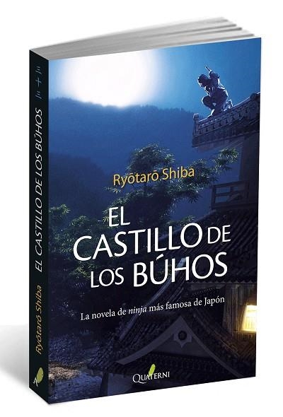 CASTILLO DE LOS BÚHOS, EL | 9788494180279 | RYOTARO, SHIBA | Llibreria La Gralla | Librería online de Granollers