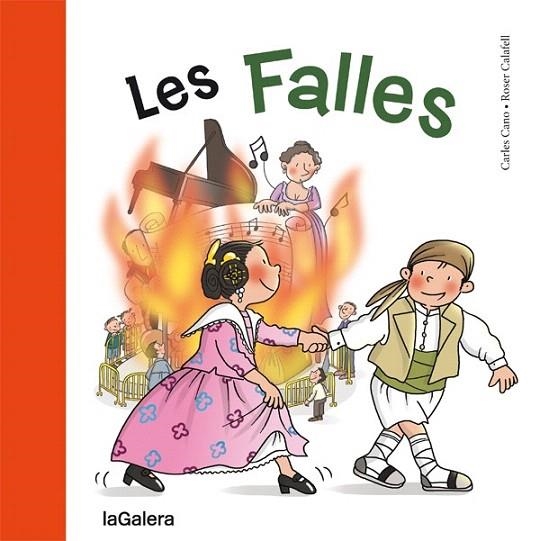 FALLES, LES | 9788424654573 | CANO, CARLES | Llibreria La Gralla | Llibreria online de Granollers