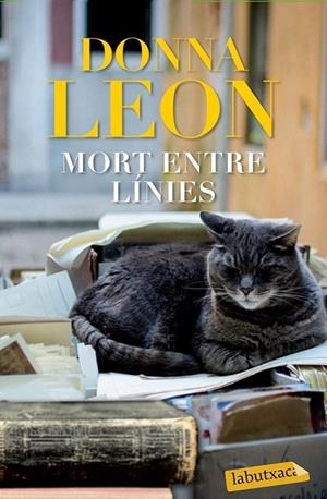 MORT ENTRE LÍNIES (BUTXACA) | 9788499309569 | LEON, DONNA | Llibreria La Gralla | Librería online de Granollers