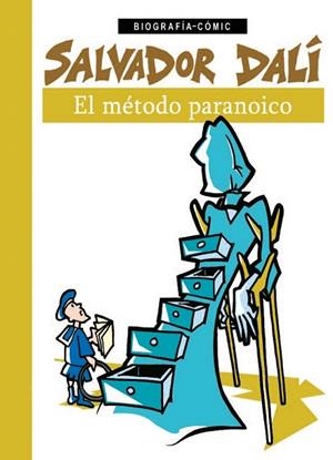 SALVADOR DALÍ, EL METODO PARANOICO | 9788494243165 | BLÖSS, WILLI | Llibreria La Gralla | Librería online de Granollers