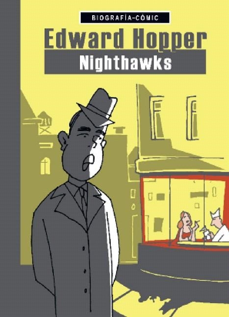 EDWARD HOPPER, NIGHTHAWKS | 9788494243189 | BLÖSS, WILLI | Llibreria La Gralla | Llibreria online de Granollers