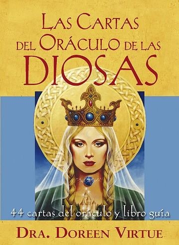 CARTAS DEL ORÁCULO DE LAS DIOSAS, LAS | 9788415292272 | VIRTUE, DOREEN | Llibreria La Gralla | Librería online de Granollers