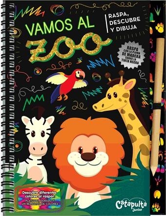 VAMOS AL ZOO | 9789876373081 | CATAPULTA | Llibreria La Gralla | Llibreria online de Granollers