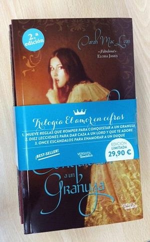 AMOR EN CIFRAS, EL (PCK TRILOGIA) | 9788494358203 | MCLEAN, SARAH/LOSADA, MARÍA JOSÉ | Llibreria La Gralla | Librería online de Granollers