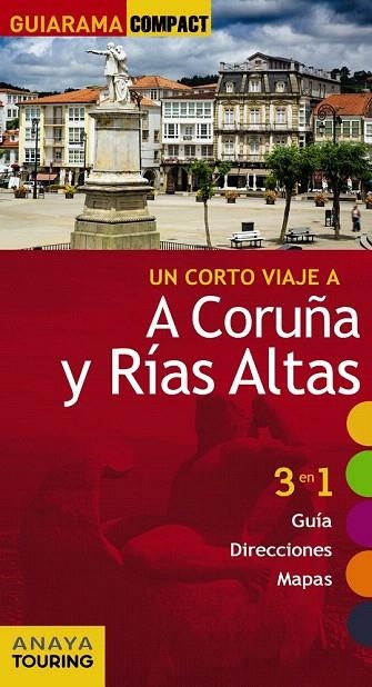 A CORUÑA Y RÍAS ALTAS (GUIARAMA COMPACT) 2015 | 9788499356860 | POSSE ANDRADA, ENRIQUE | Llibreria La Gralla | Llibreria online de Granollers