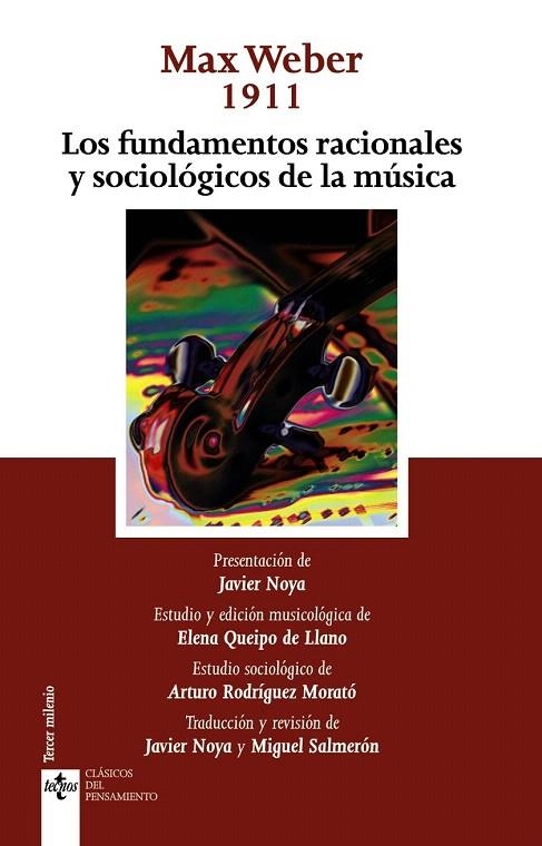 FUNDAMENTOS RACIONALES Y SOCIOLÓGICOS DE LA MÚSICA, LOS | 9788430961900 | WEBER, MAX | Llibreria La Gralla | Llibreria online de Granollers