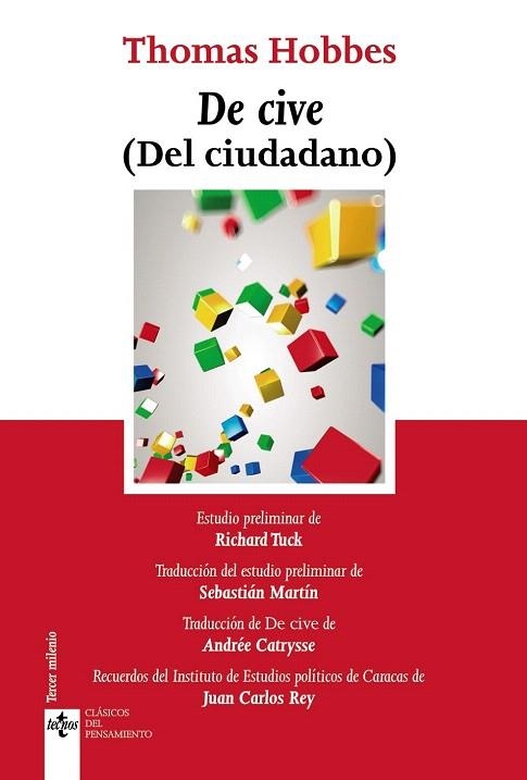 DE CIVE (DEL CIUDADANO) | 9788430962815 | HOBBES, THOMAS | Llibreria La Gralla | Librería online de Granollers